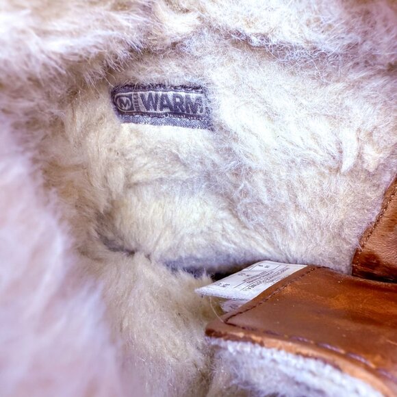 Merrell Tremblant Mid Polar Waterproof Boots Women's 9 Brown 200g Insulated Snow - Picture 10 of 12